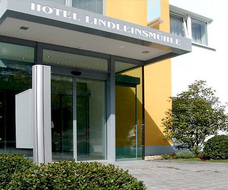 Hotel Lindleinsmuhle Вюрцбург Екстер'єр фото