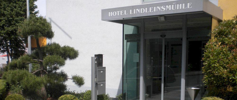 Hotel Lindleinsmuhle Вюрцбург Екстер'єр фото